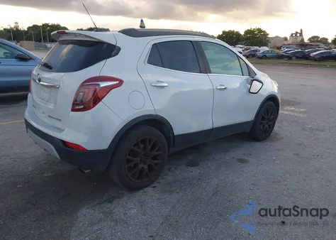 2017 Buick Encore Sport Touring from USA, damaged, VIN KL4CJ1SB2HB169221